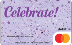 Mastercard Celebrate Stars eGift Card