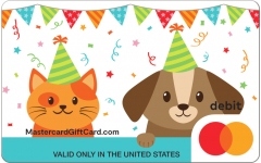 Mastercard Pet Party eGift Card